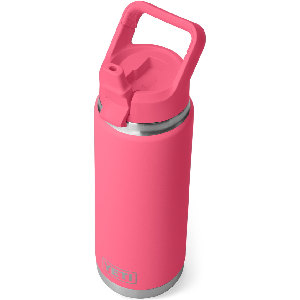 2026 YETI Rambler® 26 OZ Straw Bottle 70000003274 - Tropical Pink